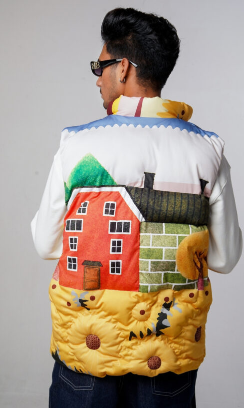 Sunflower Gilet - Image 3
