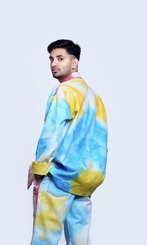 Tie-Dye Denim Jacket - Image 4