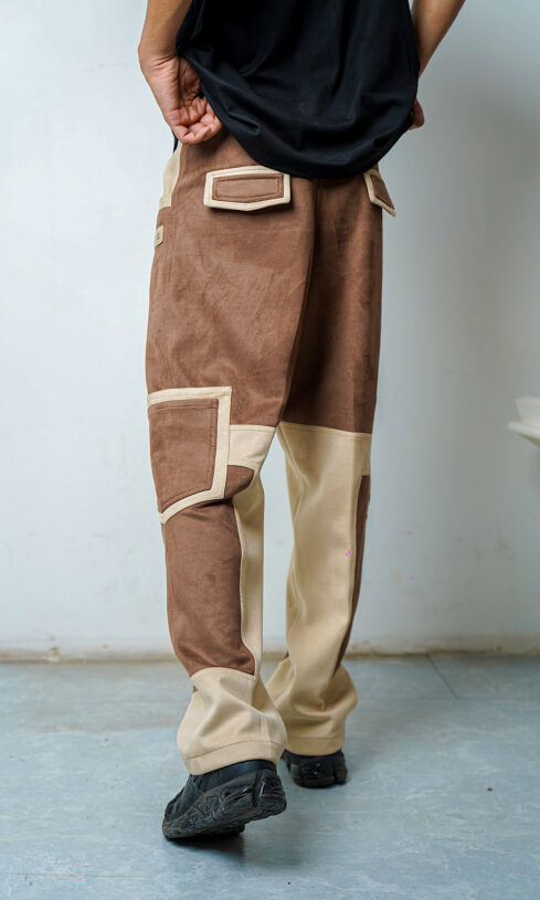 Brown Suede Pants - Image 3