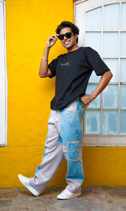 Sky Suede Pants - Image 3