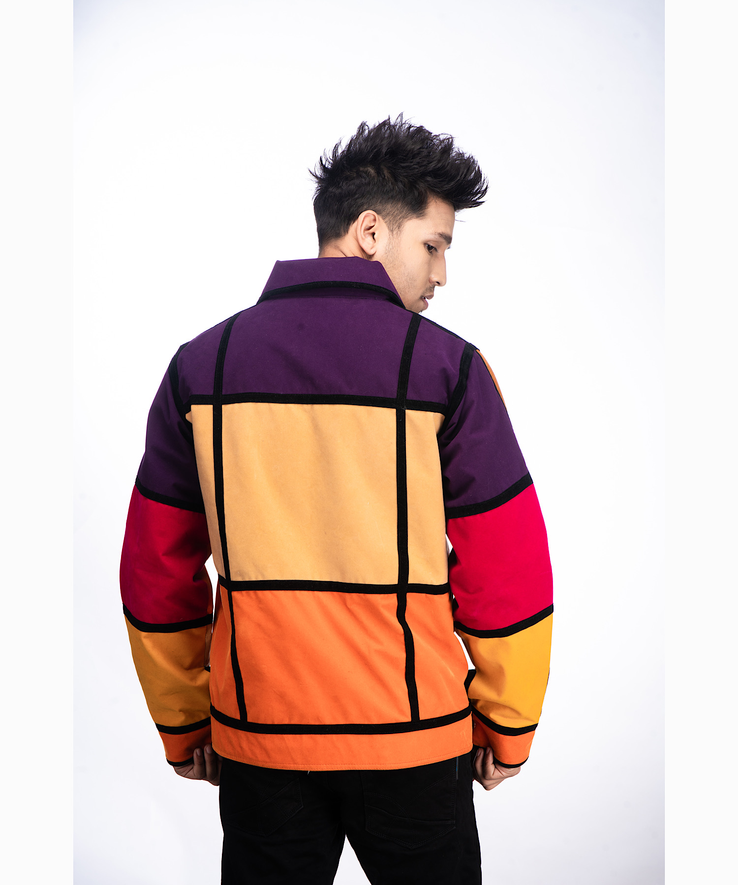 Jacket colourful hot sale