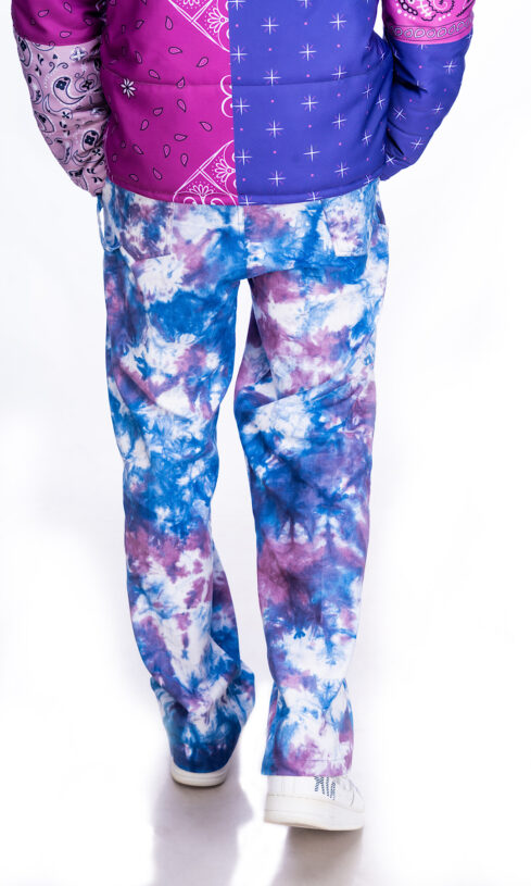 Tie - Dye Trousers (Unisex) - Image 3