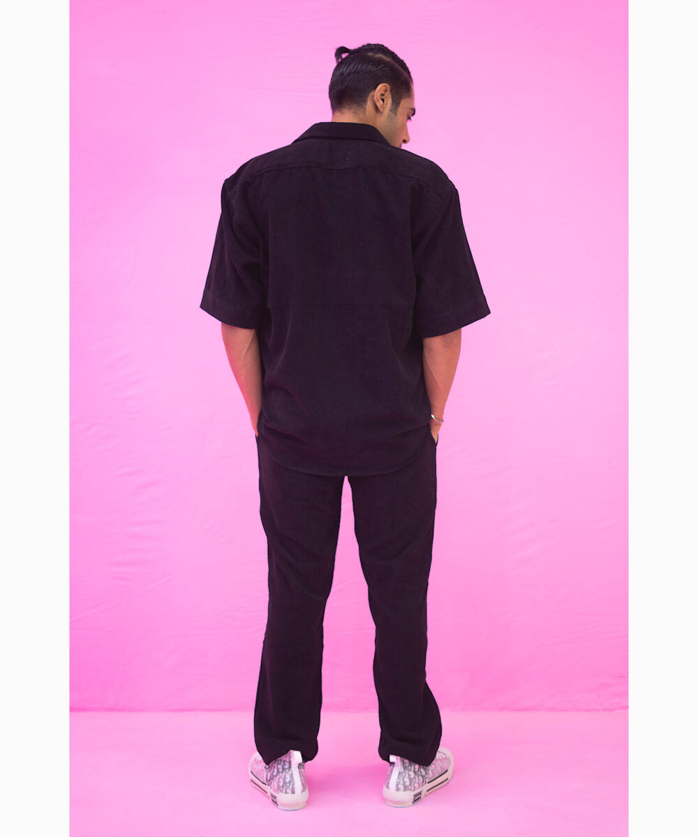Ralph Lauren RRL Black Corduroy Slim Fit Officer's Chino Trousers Pants New  $390 | eBay