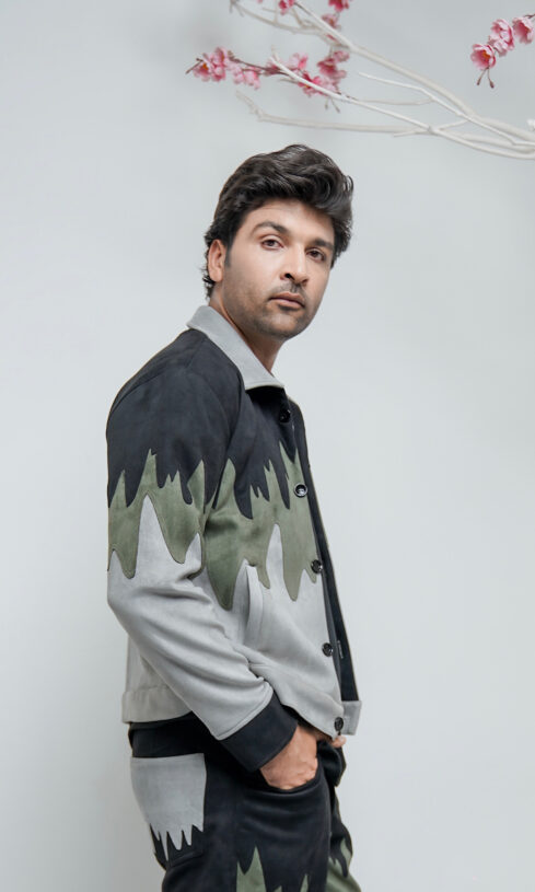 Black Drippin' Jacket - Image 3