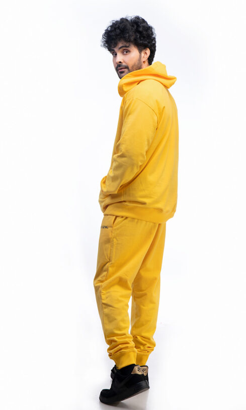Relaxed-Fit Yellow Trousers - Image 3