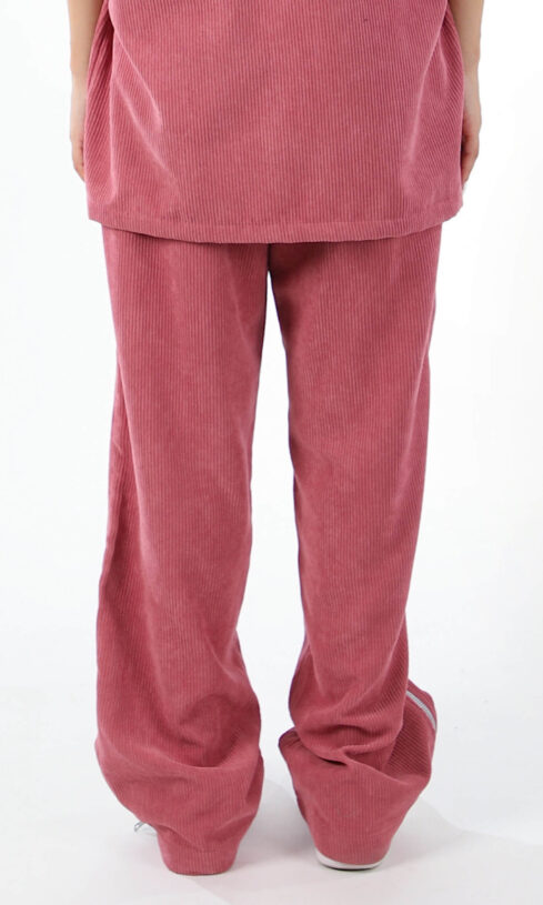 Pink Corduroy Trousers - Image 4